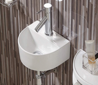 Раковина-чаша CeramaLux 7781 белая 30 см